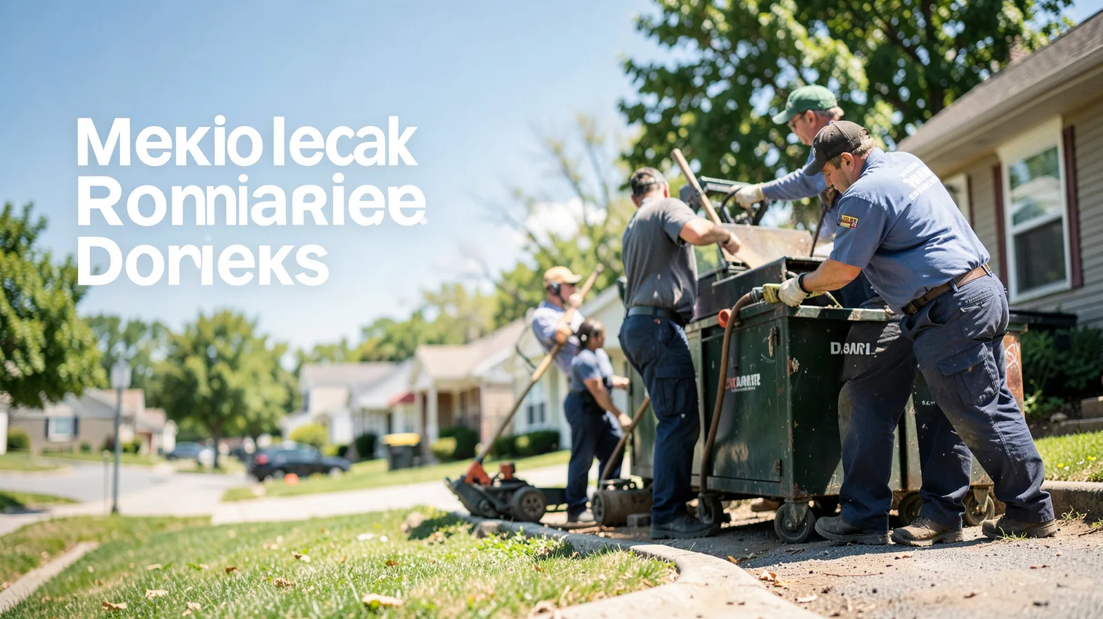 Garbage Disposal Repair in South Rockwood, MI near me